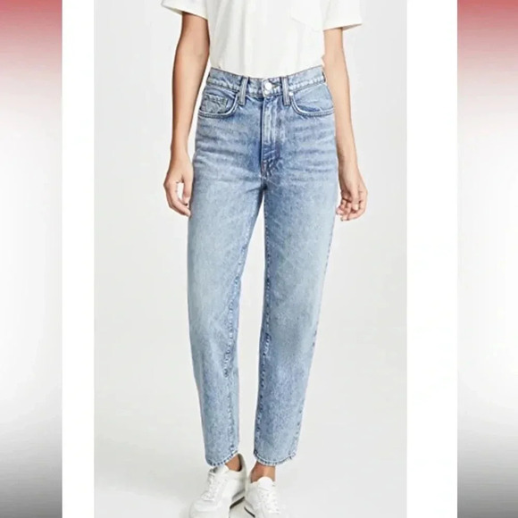 BLDWN Denim - BLDWN Vintage Straight Jean in Vintage Blue.